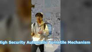 Full Height Turnstile Mechanism Full-Automatic Tripod Turnstile Movement Movement for Full Automatic