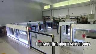 Platform Screen Door2